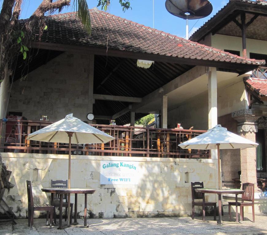 Galang Kangin Bungalows 2 Amed  Exterior photo