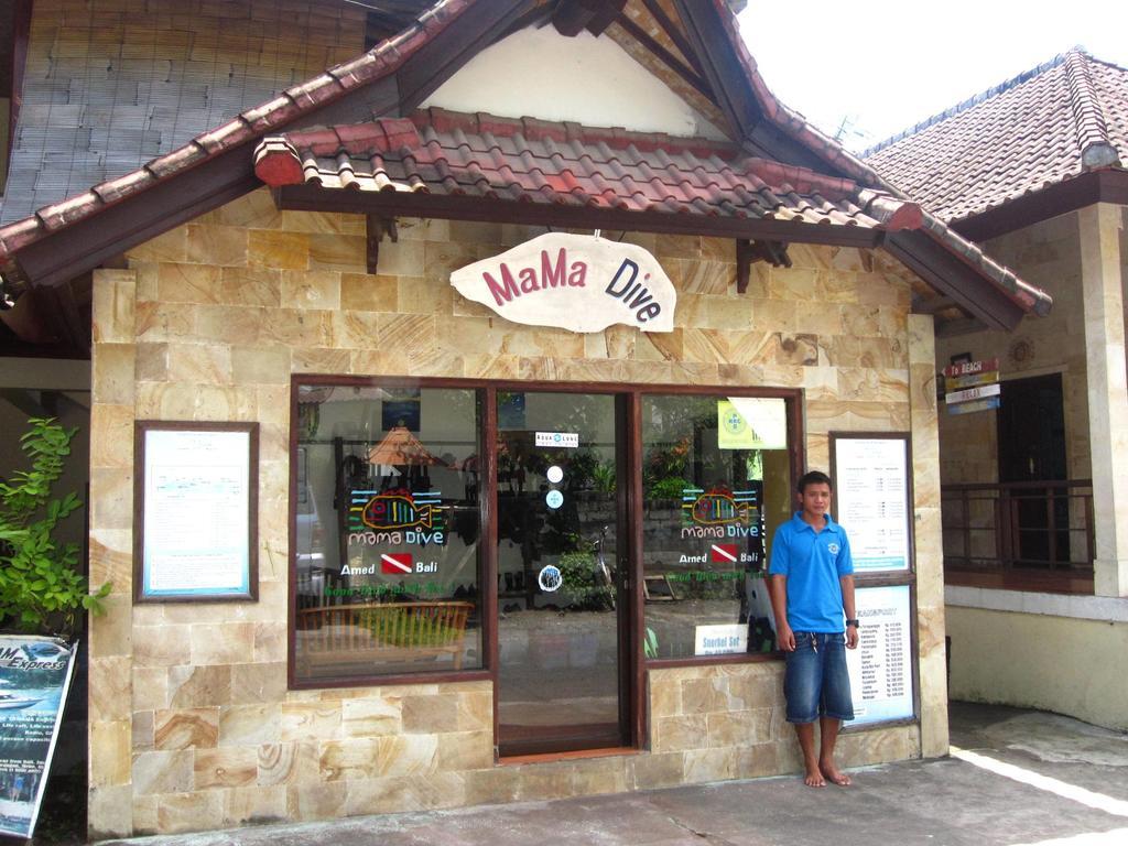 Galang Kangin Bungalows 2 Amed  Exterior photo